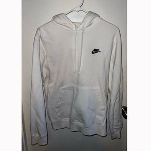 Nike White Hoodie